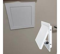 Pannello di Accesso per Muro a Secco 6x6in/ 10x10in/ 12x12in/ 14x14in/ 16x16in/ 24x24in Pannello di Accesso, Pannelli a soffitto dell'interruttore Magnetico, Metallo con Ingresso Cavo a Pulsante