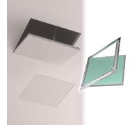 Pannello di Accesso per Pannello di Accesso Nascosto al Muro a Secco 6x6in/ 10x10in/ 12x12in/ 14x14in/ 16x16in/ 24x24in, Pannelli a soffitto per Coprire Il Cablaggio Elettrico Idraulico, Porta di