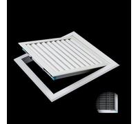 Pannello di Accesso per Pannello di Accesso ventilabile al Muro a Secco con Coperchio in Mesh, Apertura della Piastra di Copertura del lembo Piatto di Loft, Portello di ispezione a valutazione del