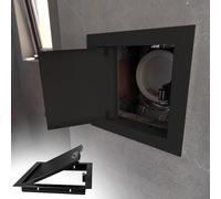 Pannello di accesso per piastrelle da parete, sportello magnetico per ispezione, 6x6 12x12 12x16 14x14 14x24 16x20 pollici, piastra di copertura per foro idraulico con apertura a scatto, porta di serv