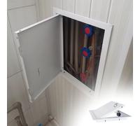 Pannello di accesso per piastrelle da parete, sportello magnetico per ispezione, 6x6 12x12 12x16 14x14 14x24 16x20 pollici, piastra di copertura per foro idraulico con apertura a scatto, porta di serv