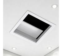 Pannello Di Accesso per Soffitto In Cartongesso, Sportello Ispezione Botola Di Accesso Al Soffitto In Lega Di Alluminio, Coperchio Di Ispezione In Metallo Staccabile(15x24in/38.1x61cm)