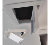 Pannello di accesso per soffitto/parete, apertura a scatto, copertura per boccaporto di ispezione per soffitti, dimensioni personalizzate (300 x 700 mm)