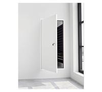 Pannello di accesso personalizzabile, coperchio di ispezione in metallo, pannello di accesso invisibile for cartongesso, piastra di copertura del foro nel muro bloccabile(13x16inch (33.02x40.64cm))