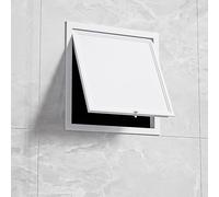 Pannello di accesso personalizzabile per cartongesso in metallo, 81,3 x 86,4 cm, per una facile ispezione e impianto idraulico, copertura per portello a soffitto, soluzione durevole, comoda e