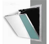 Pannello di accesso pop out per cartongesso, portello in cartongesso verniciabile per ispezione idrante antincendio, porta di accesso da incasso 45,7 x 55,9 cm, per soffitta e facile da installare