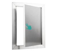 Pannello di accesso pop out per parete/soffitto 20 x 24 in soffitta porta di accesso con interruttore a pulsante inless copertura idraulica in acciaio muro a secco Inllat& facile accesso