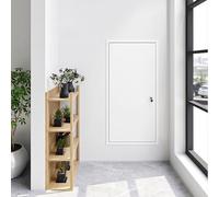 Pannello di accesso Portello Di Ispezione Per Uso Esterno/interno, Porte Di Servizio In Alluminio Per Manutenzione HVAC, Pannello Di Accesso Chiudibile A Chiave(White,60x90cm/24x36in)