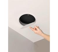 Pannello di accesso, portello di ispezione rotondo con pulsante a molla, montaggio a filo per un facile accesso a parete e soffitto