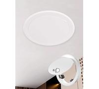 Pannello di accesso, portello ispezione, copertura decorativa del pannello rotondo, foro revisione, sportello in metallo a spinta for cartongesso(Dia 400mm/15.8in)