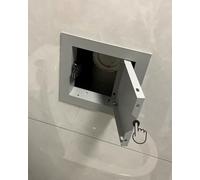 Pannello di accesso Push to Open Access Panel, 100x100 200x200 300x300 400x400 500x500 600x600 mm, magnetico parete e soffitto soffitta pressione touch portello di ispezione