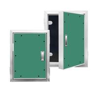 Pannello di accesso spesso per cartongesso per ispezioni idrauliche ed elettriche Cavi nascosti Portello di accesso alla porta di servizio per una facile manutenzione e riparazione