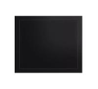 Pannello di accesso, sportello di ispezione, porta di accesso magnetico a soffitto, porte di copertura per fori a parete, installazione idraulica invisibile in lega di alluminio (nero, 350 x 400 mm)