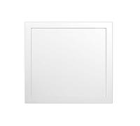 Pannello di accesso, sportello di ispezione, porta di accesso magnetico a soffitto, porte di copertura per fori a parete, in lega di alluminio invisibile installare impianti idraulici (latte, 350 x