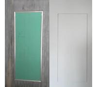 pannello di accesso, Sportello di servizio ispezione a scomparsa, a molla, nascosto e verniciabile, da montare a filo for cartongesso(22x30in)