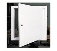 Pannello di accesso universale for impianti idraulici in cartongesso, porta di accesso elettrica con serratura con chiusura a cacciavite for parete/soffitto(20x35cm/8x14in)