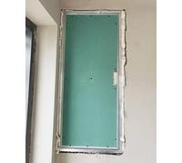 Pannello di accesso verniciabile del muro a secco con la maniglia, porta di ispezione del montaggio a filo per l'impianto idraulico nascosto e manutenzione facile