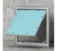Pannello di accesso verniciabile - Portello di ispezione a filo per muro a secco e soffitto, facile da installare, copertura per scatola dei fusibili elettrici idraulici (35 x 70 cm, 1)