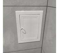 Pannello di alluminio di Access con la maniglia, porta nascosta per cartongesso, soffitto e servizio elettrico, soluzione facile dell'installazione