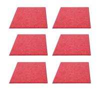 Pannello di Assorbimento Acustico Addensato per Ridurre il Riverbero, Imbottitura Fonoassorbente per Studi di Registrazione, Home Theater (Rosa),Accessori per rimorchi