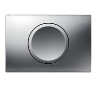 Pannello Di Attivazione Geberit Delta11 Per WC UP100 In Cromo Opaco 115.120.46.1