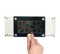 Pannello di attività sensoriale - Tavolo da gioco manipolativo in legno, Pannello di trasformazione visiva fantasiosa, Giocattolo di controllo del movimento coinvolgente, di apprendimento precoc