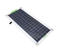Pannello di Carico della Batteria Solare, Controller MPPT del Kit di Pannelli Solari da 100W Policristallini per Il Campeggio per Il Campeggio