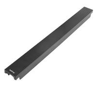 Pannello di chiusura Lanberg AKP-1401-B Plastica Nero 1U 19"