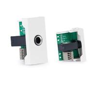 Pannello di collegamento stereo 6'3 mm