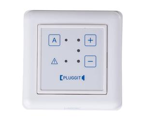 Pannello di comando per PluggPlan di Pluggit