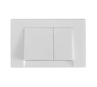 Pannello di comando per WC UWT02L-GE, verniciato bianco, 212 × 142 × 20 mm