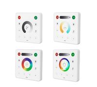 Pannello di controllo 86, telecomando touch panel monocromatico a quattro | zone/CCT/RGBW/RGBCCT(RC3)