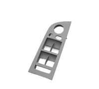 Pannello Di Controllo Alzacristalli Auto Con Rivestimento Esterno Di Ricambio Per Bracciolo Per Serie 3 E90 E91 316 318 320 325 328i(RHD Gray A)