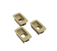 Pannello Di Controllo Alzacristalli Auto Con Rivestimento Esterno Di Ricambio Per Bracciolo Per Serie 3 E90 E91 316 318 320 325 328i(Beige Small Cover)
