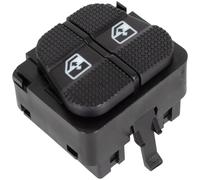 PANNELLO DI CONTROLLO ALZACRISTALLI ELETTRICO 2 PULSANTI PER VW GOLF III 91-97