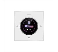Pannello di controllo audio Bluetooth a parete con 86 altoparlanti da soffitto, bianco