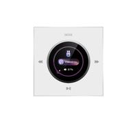 Pannello di controllo audio Bluetooth a parete con 86 altoparlanti da soffitto, colore bianco