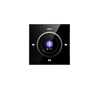 Pannello di Controllo Audio da Parete 86 con Amplificatore 2x25W e Altoparlanti da Soffitto per Sistema di Musica di Sottofondo Domestico A