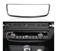 Pannello di controllo auto per aria condizionata adesivo cover Carbon Fiber Trim compatibile con Audi A3 8P (2013-2020)/ S3 8P (2013-2020)/RS3 8P (2015-2020) accessori interni