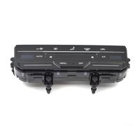 Pannello di controllo automatico della climatizzazione per Golf 7 7.5 per Passat B8, sostituzione interruttore CA ABS nero con OEM 3CC907044 L, piastra frontale per comandi riscaldatore
