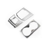 Pannello Di Controllo Centrale Del Cambio Copertura Del Serbatoio Dell'acqua Accessori Per Mazda CX-5 CX5 KF 2017-2024 OOPUHKSY(Argento)