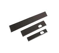 Pannello Di Controllo Centrale Dell'auto Copilota Strisce Portabicchieri Acqua Copertura Adesiva Trim Per BMW Serie 5 E60 E61 2004-2010 Adesivi Interni