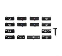 Pannello di controllo climatico Cap Set per BMW E39 525i Per 530i 540i M5 e E53 X5 1996 2006 Direct Fit Parti di Ricambio