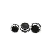 Pannello di Controllo Climatizzatore Per La Nuova Santana Per La Nuova Per Jetta 2013 2014 2015 2016 2017 2018 Manopola Del Climatizzatore Manuale(Black)
