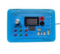 Pannello Di Controllo Del Compressore Inverter Strumento Di Prova For Frigoriferi Tester Scheda Inverter Compressore Elettrovalvola A Impulsi Test Di Riparazione Guasti.(110V)