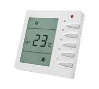 Pannello Di Controllo Del Condizionatore D'aria Centrale, Compatibile Con York, Pannello Di Controllo LCD A Tre Velocità, Componenti APC-TMS2000DB, Componente For Aria Condizionata