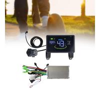 Pannello di controllo del display LCD in bici elettrica Speedometro per