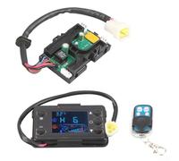 Pannello di controllo del riscaldatore diesel per auto, 12 V/24 V, controller di parcheggio e controllo remoto a 4 pulsanti (24 V)