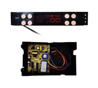 Pannello di controllo della cappa di sfiato Cappa di ventilazione Parti di ricambio Cappa di commutazione Scheda PCBA Texture adatta per più marche