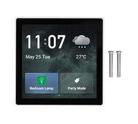 Pannello di controllo della casa intelligente LCD touchscreen VOCE CONTROLL SWITCH Central Pannello per Tuya